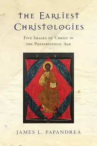 The Earliest Christologies_cover