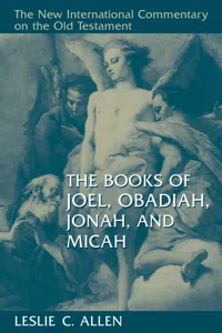 The Books of Joel, Obadiah, Jonah, and Micah_cover