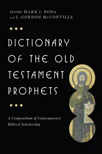 Dictionary of the Old Testament: Prophets_cover