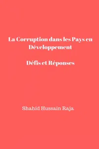 La Corruption dans Les Pays en Développement Défis et Réponses_cover