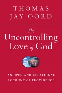 The Uncontrolling Love of God_cover