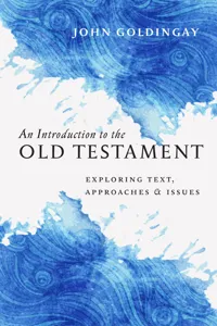 An Introduction to the Old Testament_cover