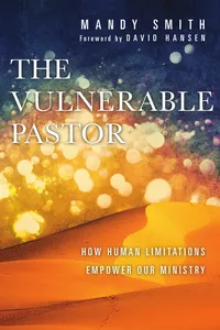 The Vulnerable Pastor_cover