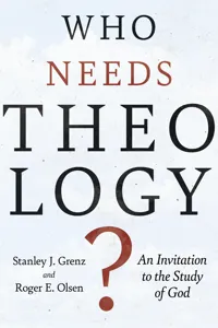 Who Needs Theology?_cover