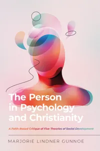 The Person in Psychology and Christianity_cover