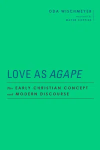 Love as Agape_cover