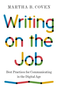 Writing on the Job_cover