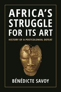 Africa's Struggle for Its Art_cover