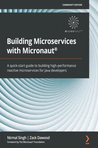 Building Microservices with Micronaut®_cover