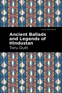 Ancient Ballads and Legends of Hindustan_cover