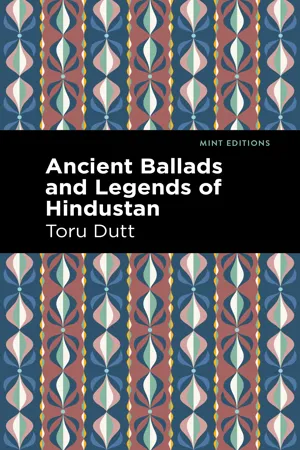 Ancient Ballads and Legends of Hindustan