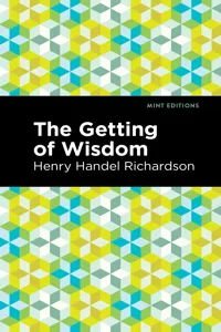 The Getting of Wisdom_cover