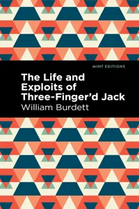 The Life and Exploits of Three-Finger'd Jack_cover