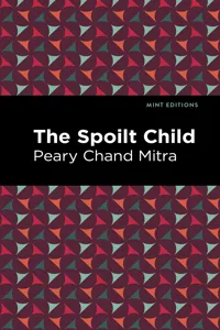 The Spoilt Child_cover