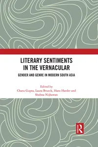 Literary Sentiments in the Vernacular_cover