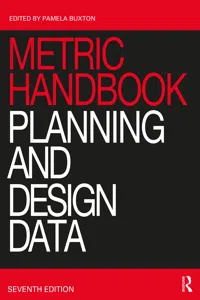 Metric Handbook_cover