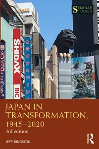 Japan in Transformation, 1945–2020_cover