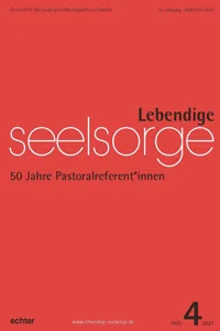 Lebendige Seelsorge 4/2021_cover