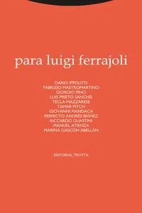 Para Luigi Ferrajoli_cover