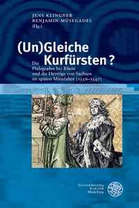 (Un)Gleiche Kurfürsten?_cover