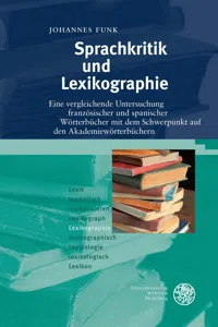 Sprachkritik und Lexikographie_cover