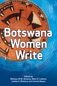 Botswana Women Write_cover