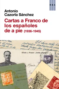 Cartas a Franco de los españoles de a pie_cover