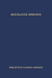 Bucólicos griegos_cover