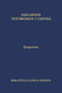 Discursos. Testimonios y cartas._cover