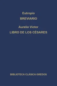 Breviario. Libro de los Césares_cover