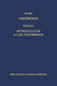 Fenómenos. Introducción a los fenómenos._cover