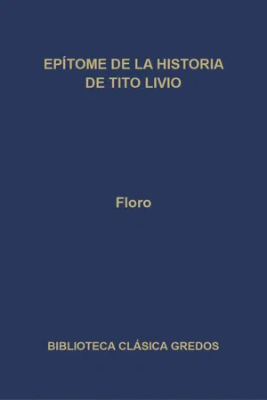 Epítome de la historia de Tito Livio