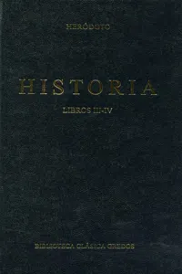 Historia. Libros III-IV_cover