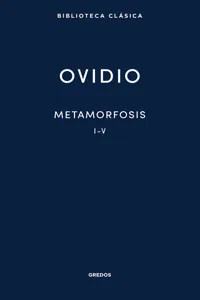 Metamorfosis. Libros I-V_cover