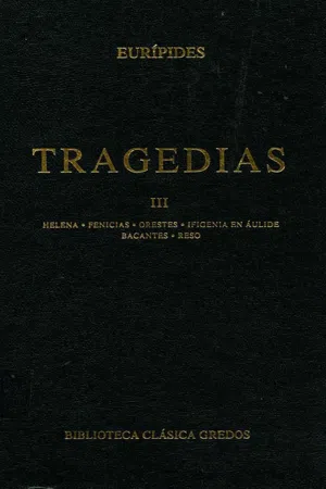 Tragedias III