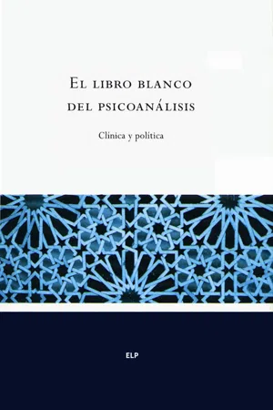 El libro blanco del psicoanálisis