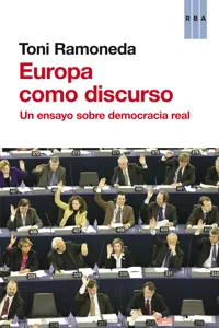 Europa como discurso_cover