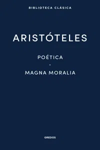 Poética. Magna Moralia._cover