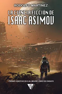 La ciencia ficción de Isaac Asimov_cover