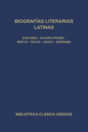 Biografía literarias latinas