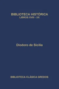 Biblioteca histórica. Libros XVIII-XX_cover