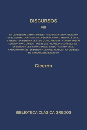 Discursos VIII