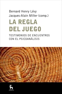 La regla del juego_cover