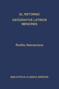 El retorno. Geógrafos latinos menores._cover