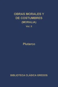 Obras morales y de costumbres II_cover