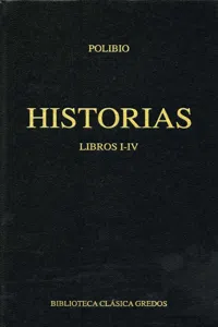 Historias. Libros I-IV_cover