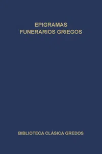 Epigramas funerarios griegos_cover