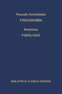 Fisiognomía. Fisiólogo._cover