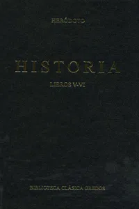 Historia. Libros V-VI_cover