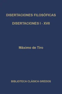 Disertaciones filosóficas I-XVII_cover